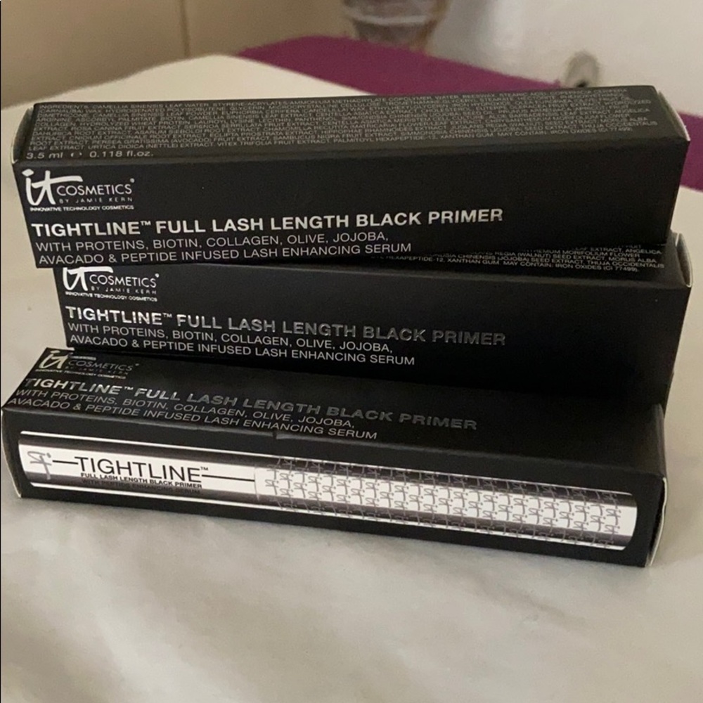 TWO it Cosmetics Tightline Full Lash Primer NIB